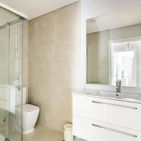 Luxury Poolside View