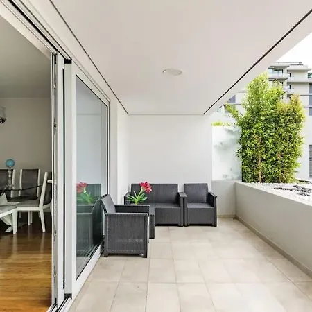 Luxury Poolside View