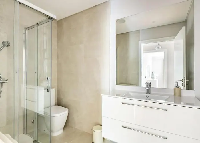 Luxury Poolside View