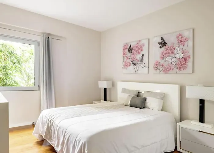 Luxury Poolside View