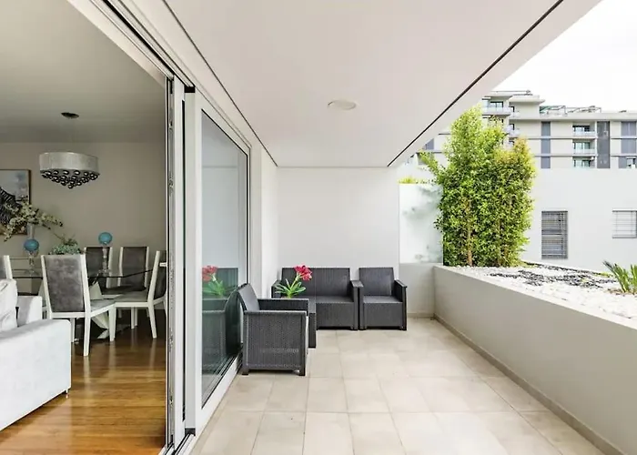 Luxury Poolside View